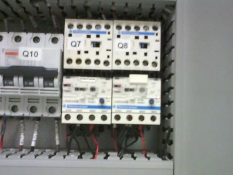 Failed Motor Contactor